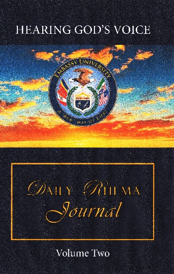 Daily Rhema Journal - Your Second Year