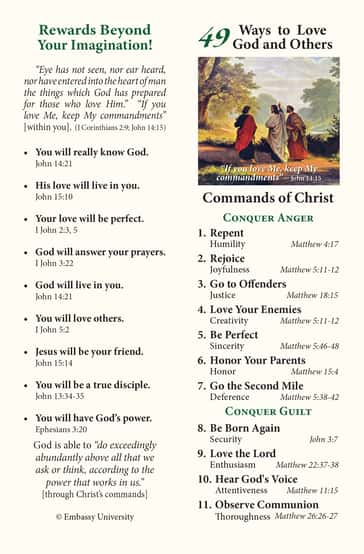 49 Ways to Love God and Others.